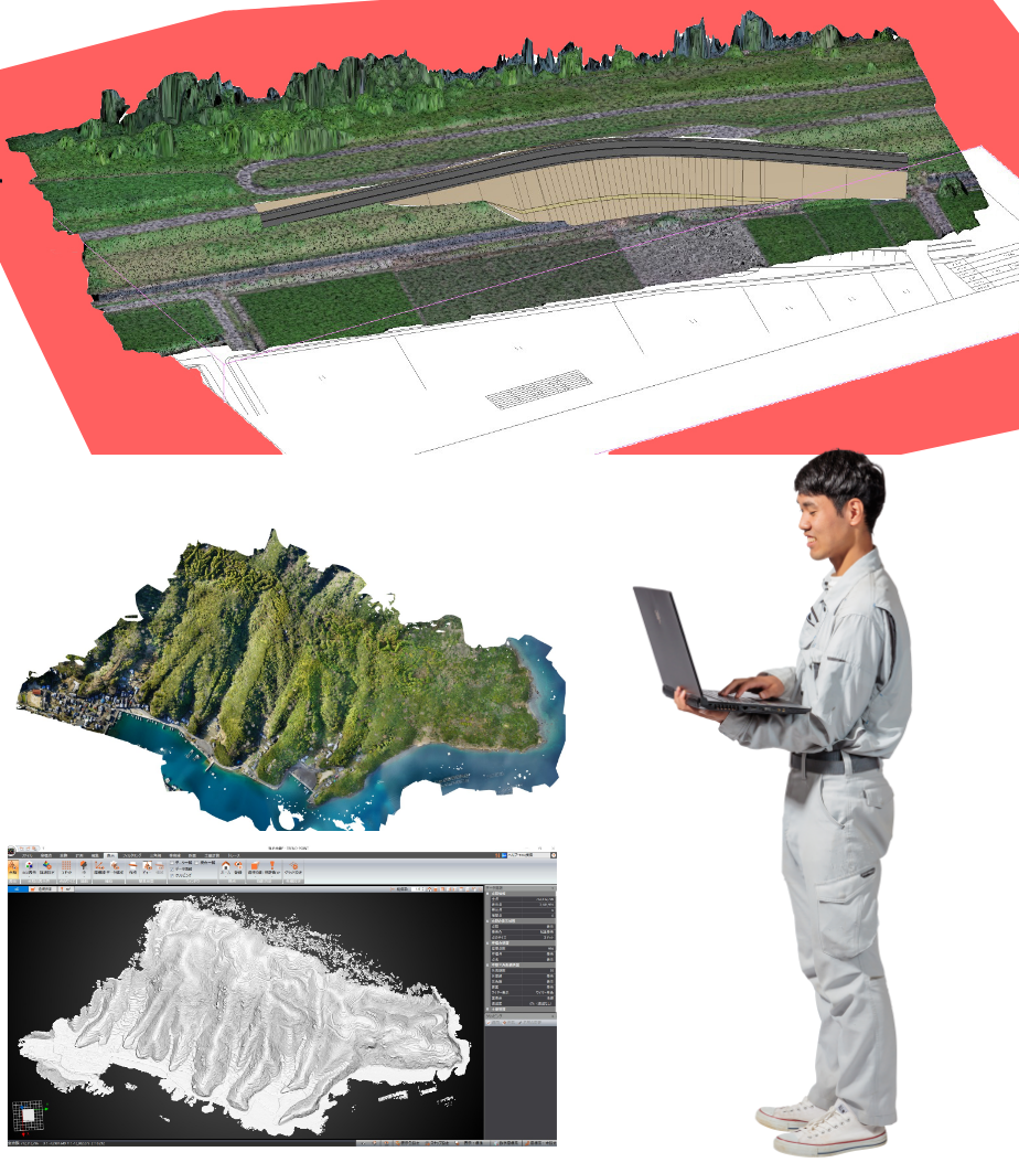 BIM/SIMに基づく土木設計とコンサルティング